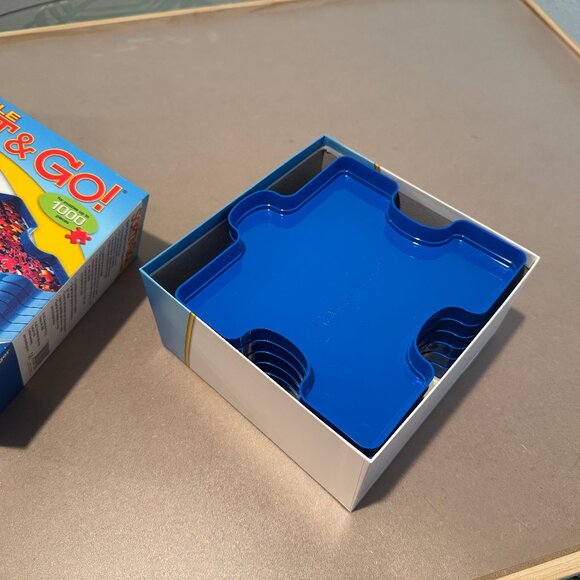 Ravensburger Puzzle Sort & Go Sorting Trays Puzzles Up To 1000 Pcs EUC - Picture 5 of 5